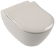 Сиденье крышка для унитаза Villeroy & Boch 9M78S1R3 Subway 2.0 SlimSeat SoftClosing QuickRelease Pergamon 9M78S1R3 фото 2