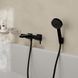 TECTURIS E змішувач для ванни, одноважільний, колір чорний матовий HANSGROHE 73420670 73420670 фото 3