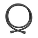 Матовый Черный Шланг для душа 150см, нержсталь, anti-twist, IMPRESE f03600110SE f03600110SE фото 1