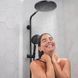 Raindance Select S Душова система Showerpipe 240 1jet P, з термостатом, колiр покриття матовий чорний HANSGROHE 27633670 27633670 фото 7