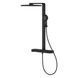 Rainshower Aqua Pure матова чорна Душова система з термостатом колона кнопки Grohe 100961KF00 100961KF00 фото 4