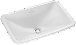 Встраиваемый умывальник 60*40см раковина Villeroy&Boch LOOP & FRIENDS 61450001 61450001 фото