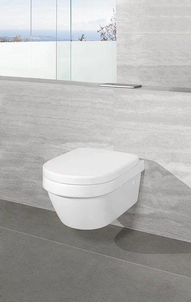 Сидіння кришка для унітаза Villeroy & Boch Architectura 9M66S201 SoftClosing QuickRelease White Alpin 9M66S201 фото