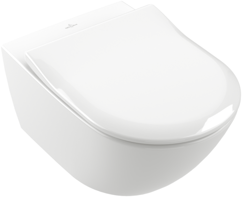 Сидіння кришка для унітаза Villeroy & Boch 9M78S101 Subway 2.0 SlimSeat SoftClosing QuickRelease White Alpin 9M78S101 фото