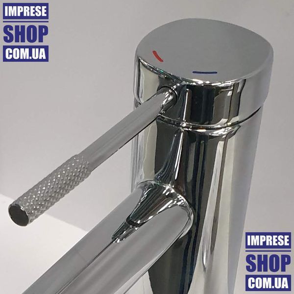 Смеситель для умывальника с ручкой стик, 125x97/25 мм, хром. Imprese BRENTA ZMK071901010 68049 фото