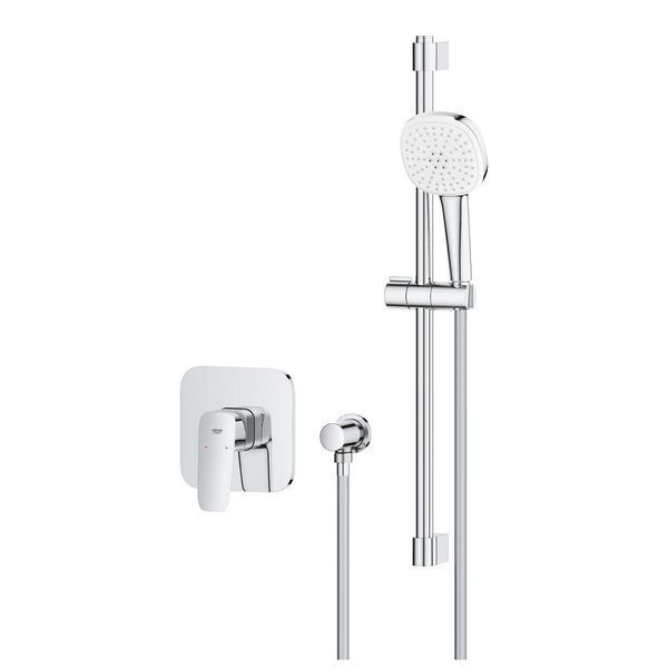 CUBEO смеситель скрытого монтажа с душевым набором, цвет хром Grohe 1053350000 1053350000 фото