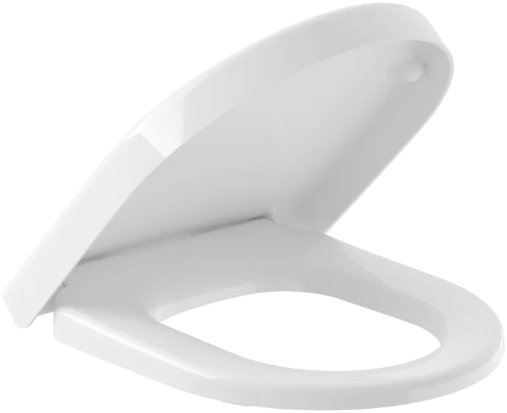 Сидіння кришка для унітаза Villeroy & Boch Architectura 9M66S201 SoftClosing QuickRelease White Alpin 9M66S201 фото
