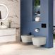 INSPIRA Round кришка з сидiнням для унитазу, кругла, soft closing ROCA A80152200B A80152200B фото 6
