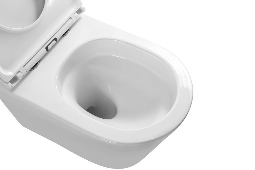 VLTAVA унітаз підвісний (twist, сидіння duroplast), Imprese c06309608 102158 фото