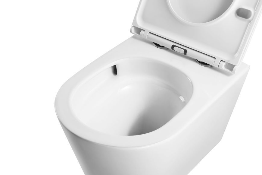 VLTAVA унітаз підвісний (twist, сидіння duroplast), Imprese c06309608 102158 фото