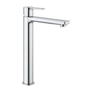 Lineare высокий смеситель для накладного умывальника раковины, хром Grohe 23405001 23405001 фото