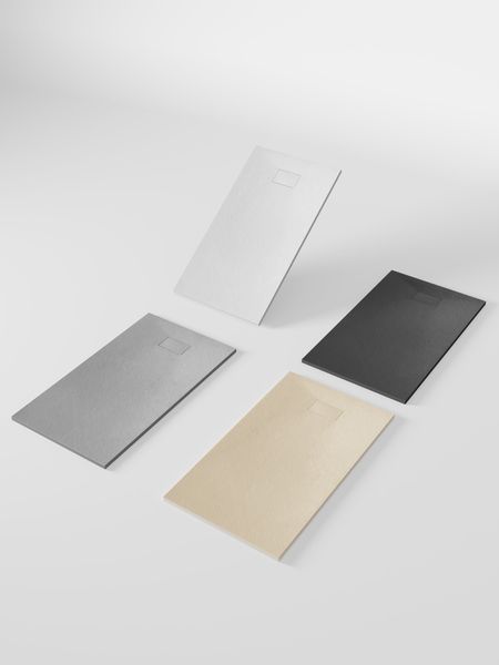 Піддон LA PIETRA квадратний 90*90 см, grey DiMARCO DM4С003GR DM4С003GR фото