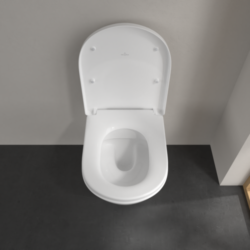 Сиденье крышка для унитаза Villeroy & Boch 9M86S101 Subway 2.0 SoftClosing QuickRelease White Alpin 9M86S101 фото