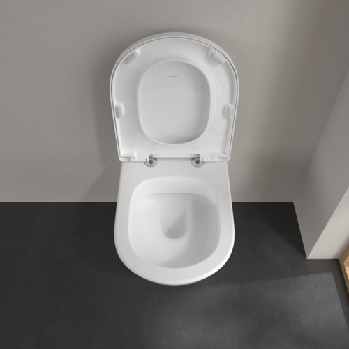 Сиденье крышка для унитаза Villeroy & Boch 9M86S101 Subway 2.0 SoftClosing QuickRelease White Alpin 9M86S101 фото