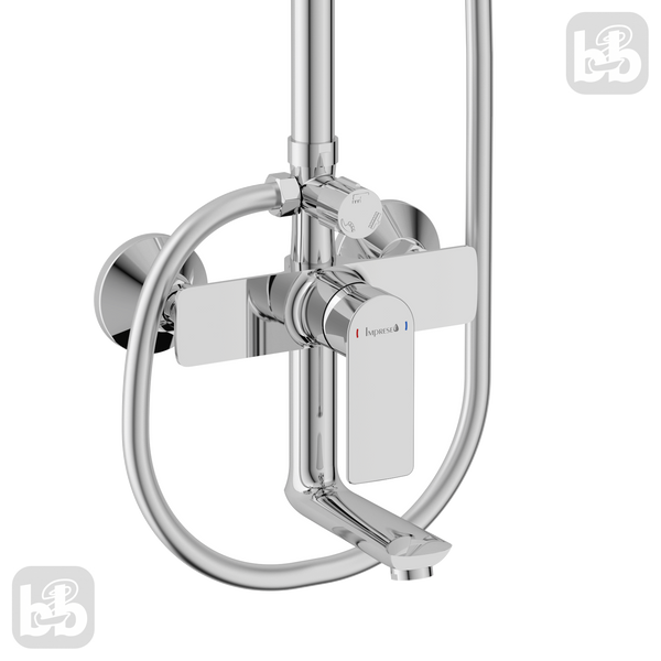Душевая система Колонна с смесителем для ванны. хром. Imprese MODUS E t030B08201SE 97212 фото
