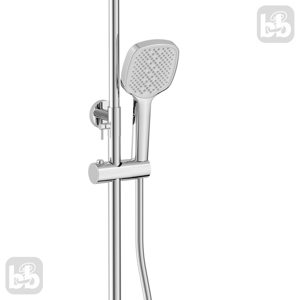 Душевая система Колонна с смесителем для ванны. хром. Imprese MODUS E t030B08201SE 97212 фото