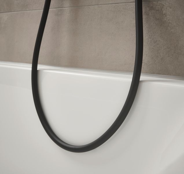 ISIFLEX шланг для душe 125см, чорний матовий Hansgrohe 28272670 28272670 фото
