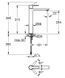Lineare высокий смеситель для накладного умывальника раковины, хром Grohe 23405001 23405001 фото 3