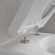 Сиденье крышка для унитаза Villeroy & Boch 9M86S101 Subway 2.0 SoftClosing QuickRelease White Alpin 9M86S101 фото 6