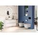 INSPIRA Round унiтаз 370*560*440мм, пiдвiсний, круглий, Rimless, горизонтальний випуск ROCA A346527000 A346527000 фото 6