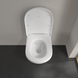 Сиденье крышка для унитаза Villeroy & Boch 9M86S101 Subway 2.0 SoftClosing QuickRelease White Alpin 9M86S101 фото 4