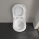 Сиденье крышка для унитаза Villeroy & Boch 9M86S101 Subway 2.0 SoftClosing QuickRelease White Alpin 9M86S101 фото 5