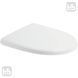 Kolo S110163420 сидiння кришка до унiтазу RUNA/MODO, soft-close, дюропласт, швидкозйомний мiкролiфт S110163420 фото 1