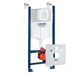 Rapid SL 1,13 m 3-in-1 інсталяція для підвісного унітазу Grohe UA3884000G UA3884000G фото 1