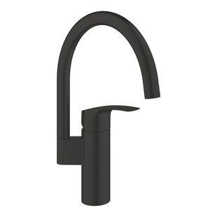 EUROSMART змішувач для кухні одноважільний, колір чорний матовий Grohe 332022433 332022433 фото