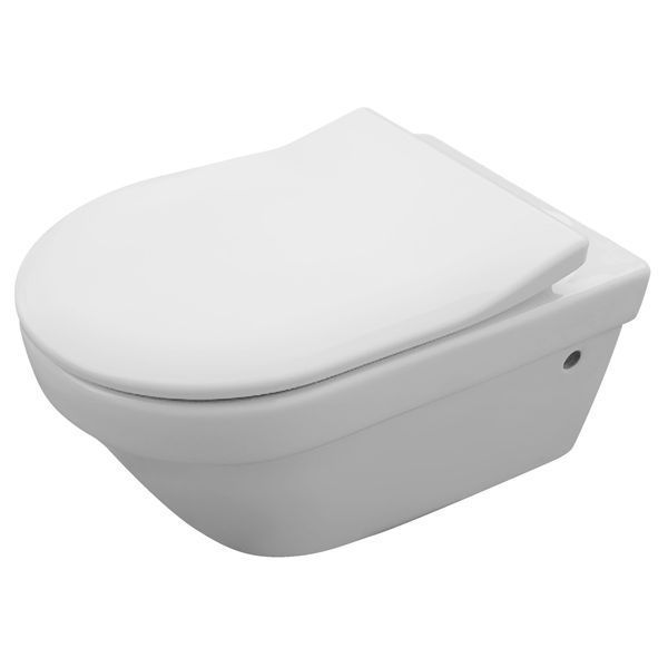 Сиденье крышка для унитаза Villeroy & Boch Architectura 9M70S101 SlimSeat SoftClosing QuickRelease White Alpin 9M70S101 фото