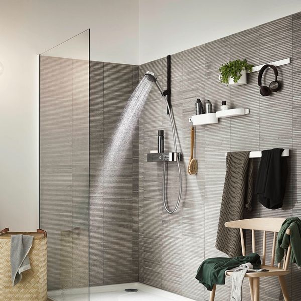 PULSIFY ручний душ (3 типа струменів PowderRain, IntenseRain, MonoRain) Hansgrohe 24100000 24100000 фото