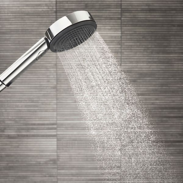 PULSIFY ручний душ (3 типа струменів PowderRain, IntenseRain, MonoRain) Hansgrohe 24100000 24100000 фото