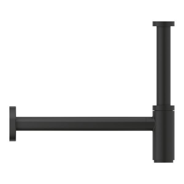 Чорний Сифон для умивальника 1 1/4 Grohe 29509KF0 29509KF0 фото