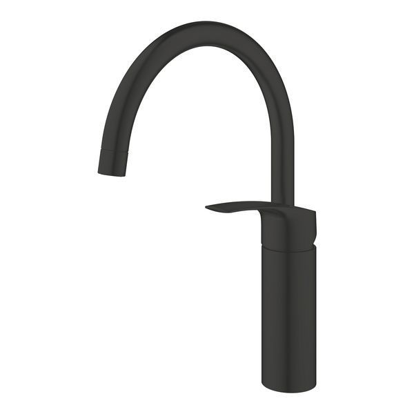 EUROSMART змішувач для кухні одноважільний, колір чорний матовий Grohe 332022433 332022433 фото