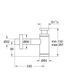 Чорний Сифон для умивальника 1 1/4 Grohe 29509KF0 29509KF0 фото 3
