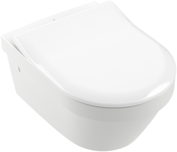 Сиденье крышка для унитаза Villeroy & Boch Architectura 9M70S101 SlimSeat SoftClosing QuickRelease White Alpin 9M70S101 фото