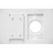Піддон LA PIETRA прямокутний 120*80 см, white DiMARCO DM4С005WH DM4С005WH фото 6