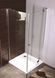 Душова кабіна 90*90 розпашна без піддона Volle Benita 10-22-905Rglass квадратна 064990 фото 7