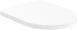 Сиденье крышка для унитаза Villeroy & Boch 8M42S101 Subway 3.0 SoftClosing QuickRelease White Alpin 8M42S101 фото 1