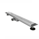 i-FLOW S трап 70см линейный, сухой затвор, с решеткой, Imprese d44700S07 83281 фото 1