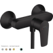 Talis E Смеситель для душа черный Hansgrohe 71760670 71760670 фото 3