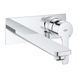 Lineare настенный смеситель для умывальника, скрытый монтаж, хром Grohe 23444001 23444001 фото 1