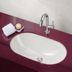 Встраиваемый умывальник 60*35см под столешницу, Villeroy&Boch O.NOVO 41626001 41626001 фото