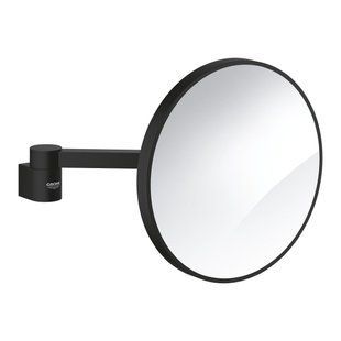 Essentials Кільце для рушника тримач на стіну матовий чорний Grohe 1024612430 1024612430 фото