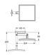 Selection Cube Косметичне дзеркало квадратне хром Grohe 40808000 40808000 фото 2