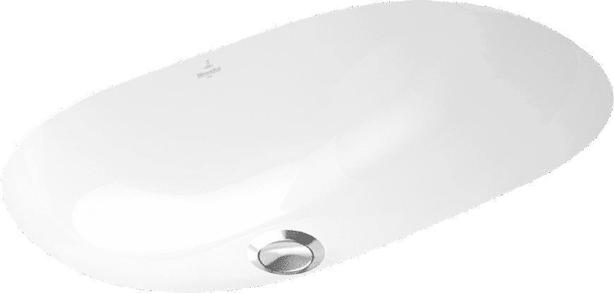 Вбудований умивальник 60*35см під стільницю, Villeroy&Boch O.NOVO 41626001 41626001 фото
