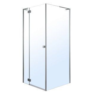 Душова кабіна 90*90 розпашна без піддона Volle Benita 10-22-905L glass квадратна 055948 фото