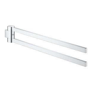Selection Подвійний Тримач для рушника, обертовий, хром Grohe 41063000 41063000 фото