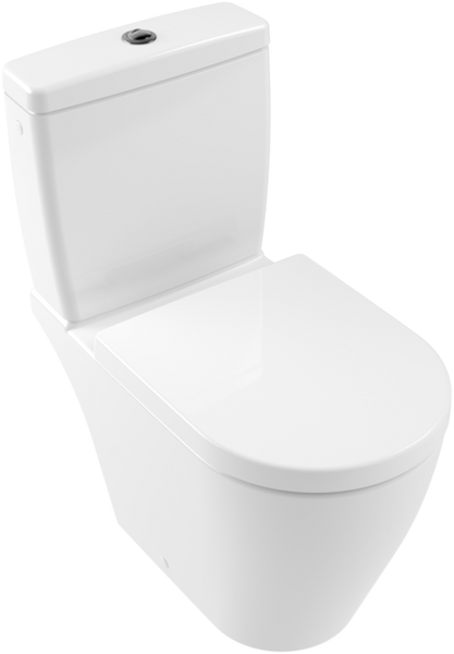 Сидіння кришка для унітаза Villeroy & Boch Avento 9M77C101 SoftClosing QuickRelease White Alpin 9M77C101 фото