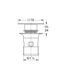 Донный клапан - Пробка для сливного гарнитура Grohe 40565000 40565000 фото 2